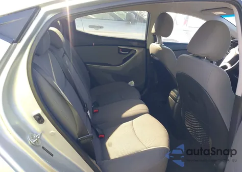 2014 Hyundai Elantra Se из США, поврежденный, VIN 5NPDH4AE5EH476413